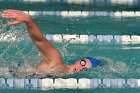 Swimming vs Babson  Wheaton College Swimming vs Babson College. - Photo By: KEITH NORDSTROM : Wheaton, Swimming, Babson